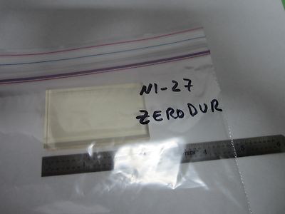 OPTISCHE ZERODUR-BLOCK-LASEROPTIKEN BIN#N1-27