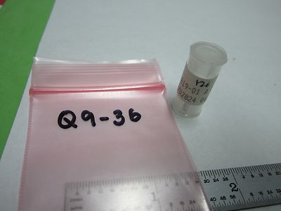 OPTISCHE LINSE BESCHICHTET 0616-619-01 LASEROPTIK BIN#Q9-36