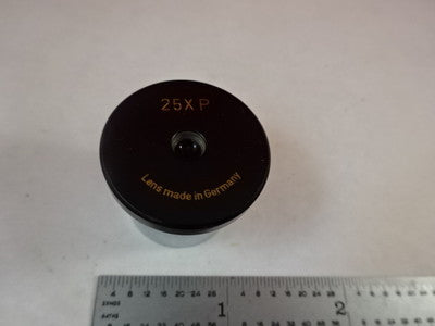 MICROSCOPE PART ROLYN GERMANY 25XP EYEPIECE OCULAR OPTICS AS IS B#N7-F-12