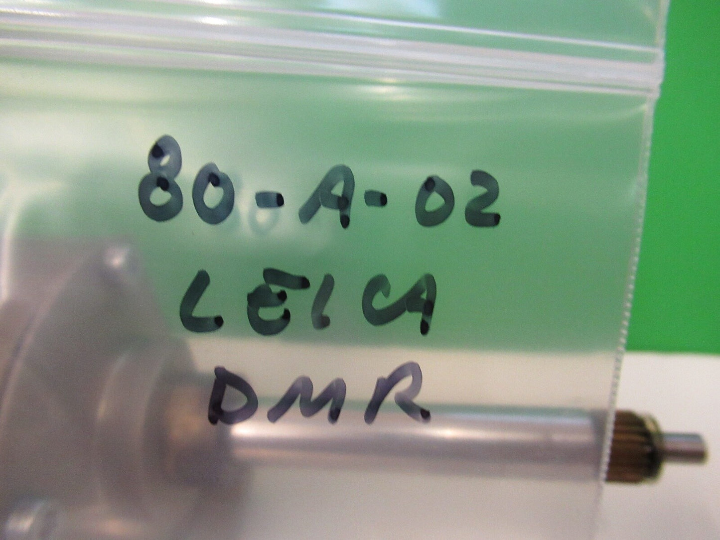 Leica Dmr Germany Mechanism Stage Assembly Microscope Part