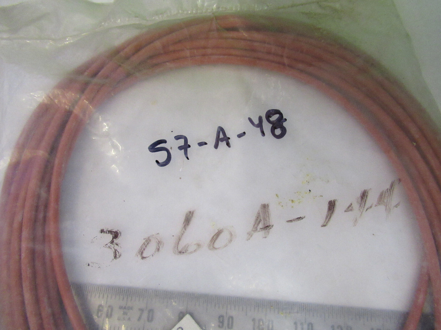 PCB ENDEVCO LOW NOISE CABLE 3060A for accelerometer AS PICTURED S7-A-48