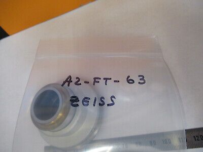 ZEISS GERMANY 452995 CAMERA ADAPTER MICROSCOPE PART AS PICTURED &A2-FT-63
