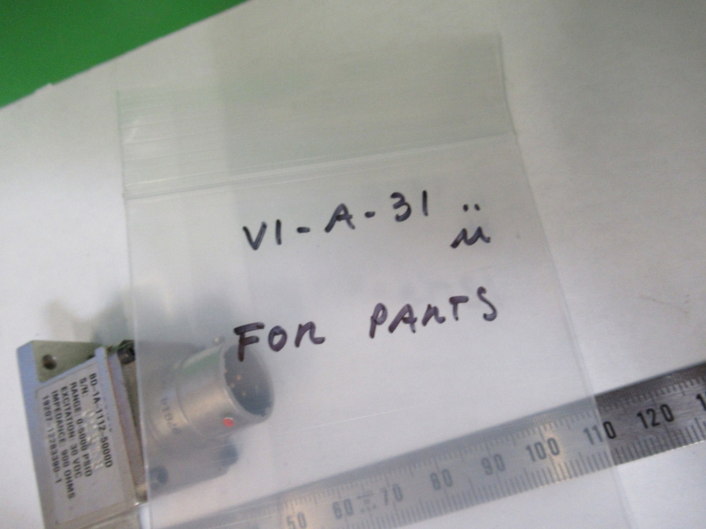 FOR PART REPAIR KULITE PRESSURE SENSOR BD-1A-1112-5000D As Pictured V1-A-31