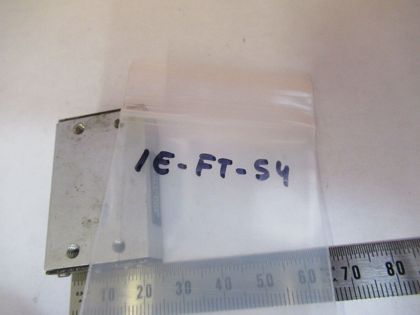 DEL-TRON MINI LINEAR POSITIONING SLIDE BEARING PART AS PICTURED #1E-FT-54