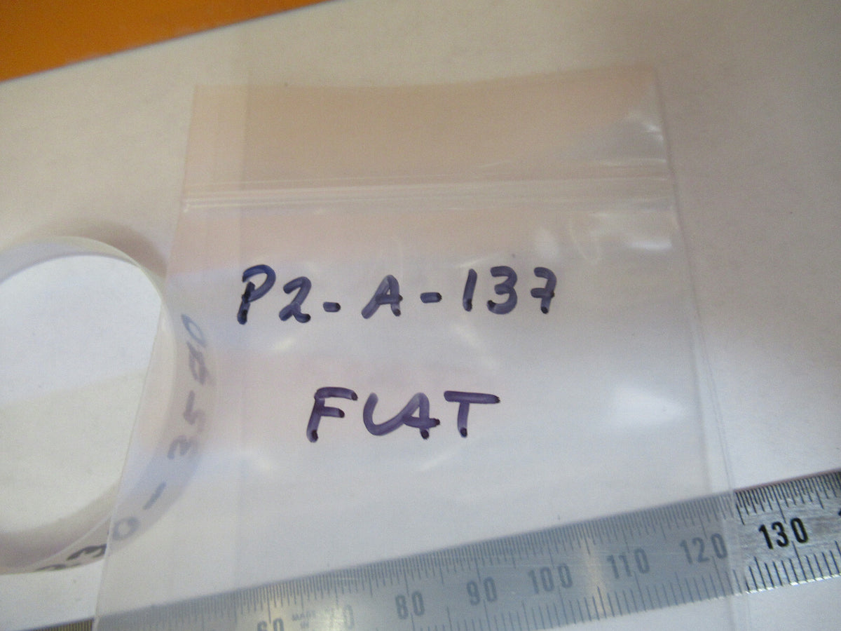 Optical Flat Polish Both Sides Optics
