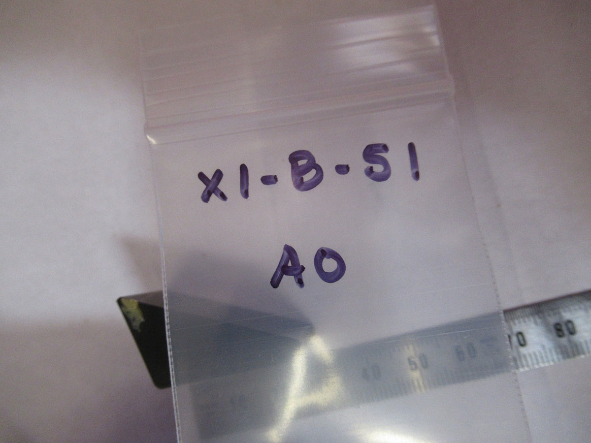 American Optical Co. American Optics Glass Prism Microscope Part