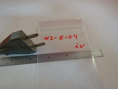 MICROSCOPE PART OLYMPUS JAPAN POWER ADAPTER PLUG 10A 10V AS IS BIN#N2-E-04