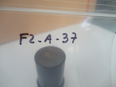 CARL ZEISS EMPTY OBJECTIVE CAN APO 20 MICROSCOPE PART AS PICTURED #F2-A-37