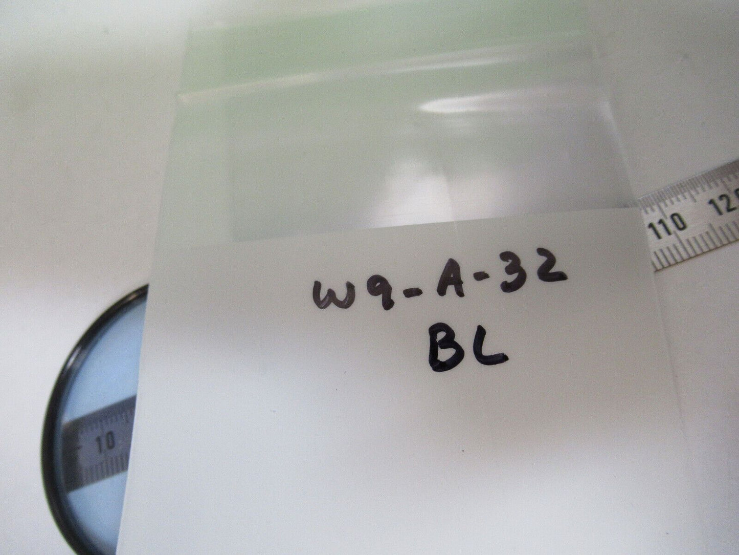 NICE BAUSCH LOMB 31-35-87 BLUE FILTER MICROSCOPE PART AS PICTURED #W9-A-32