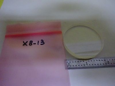 OPTICAL WINDOW LASER OPTICS AS IS BIN#X8-13