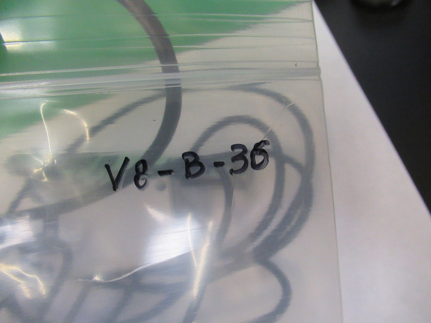 RSF GERMANY POSITIONING SENSOR STAGE MICROSCOPE PART AS PICTURED V8-B-36