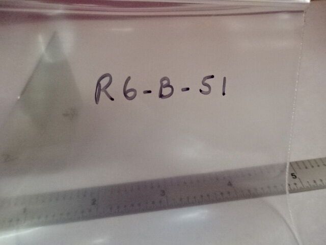 OPTICAL NICE MIRROR LASER OPTICS AS IS #R6-B-51