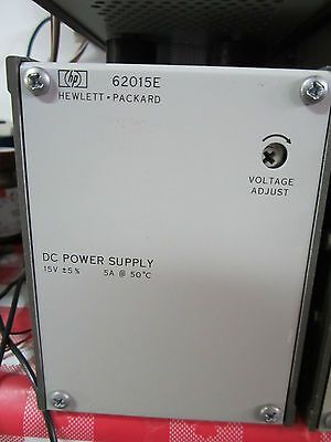 HP 62015E HEWLETT PACKARD STABLE PROFESSIONAL POWER SUPPLY 15 VOLTS 5 AMPS