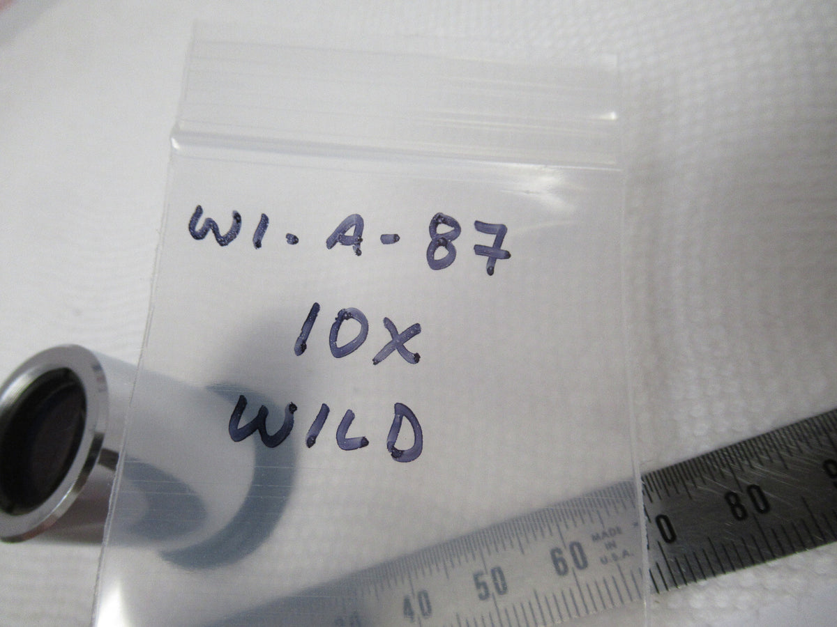 Wild Swiss M11 Eyepiece 10X Ocular Microscope Part