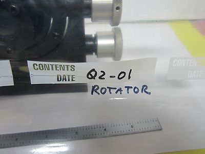 OPTICAL FARADAY ROTATOR ?? ORIEL MOUNT LASER OPTICS BIN#Q2-01