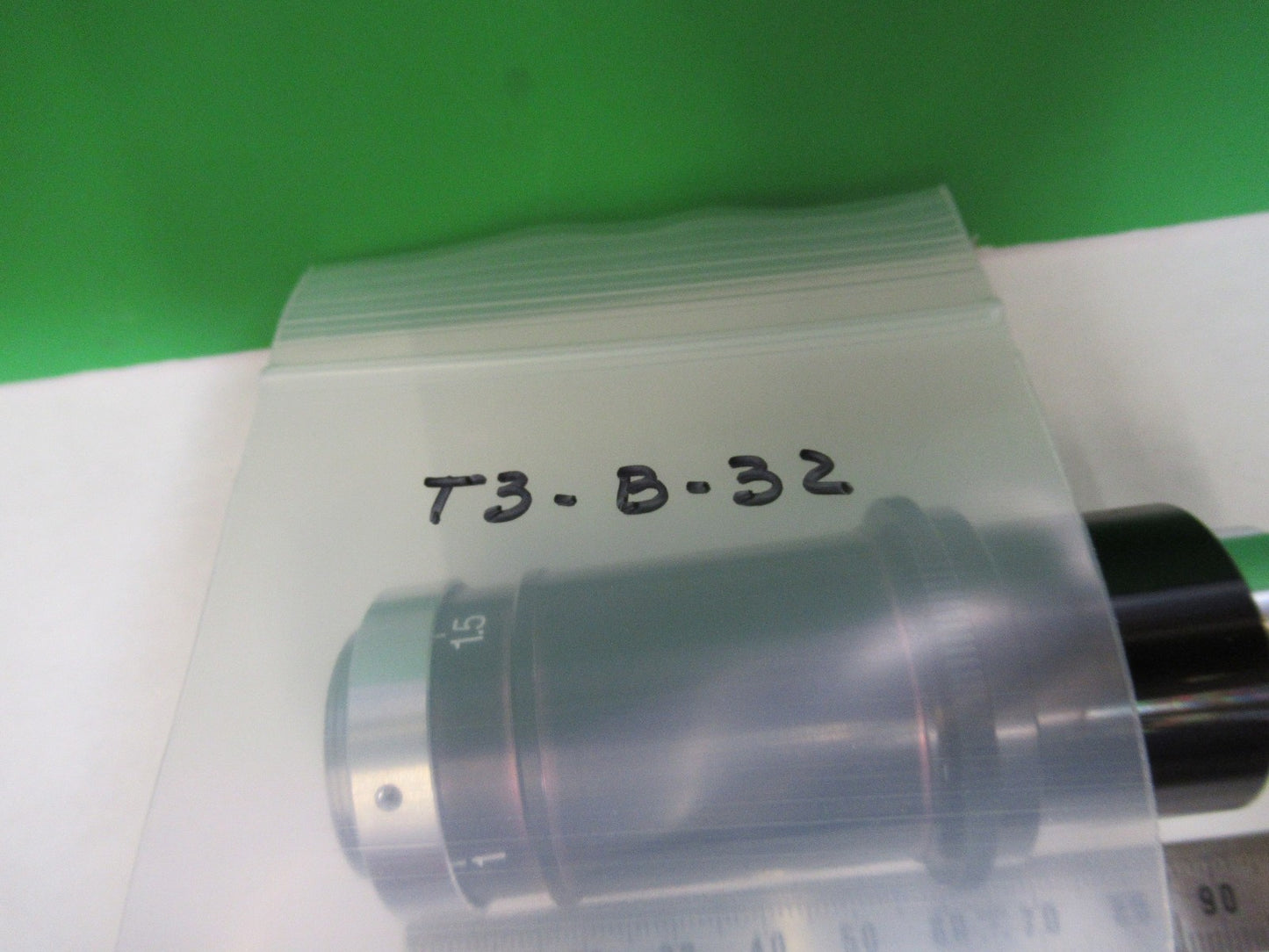 BIOMEDX RELAY LENS CAMERA OPTICS ASSEMBLY MICROSCOPE PART AS PICTURED T3-B-32