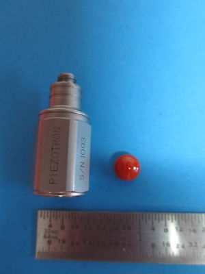 KISTLER 815A2 PIEZOELECTRIC ACCELEROMETER CALIBRATION VIBRATION