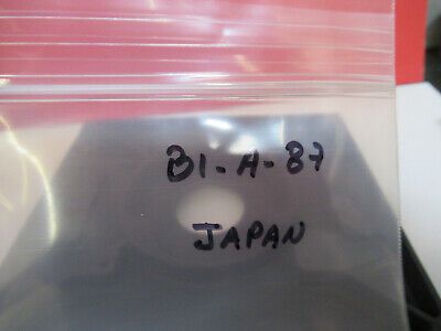 UNKNOWN MAKER JAPAN STAGE TABLE CLIPS MICROSCOPE PART AS PICTURED &B1-A-87