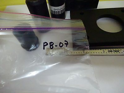 OPTICAL LOT FIXTURES MOUNTS NEWPORT FOR LINSES LASER OPTICS AS IS BIN#P8-07