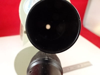 MICROSCOPE PART SELOPT STEREO OPTICS AS IS B#TC-2-93