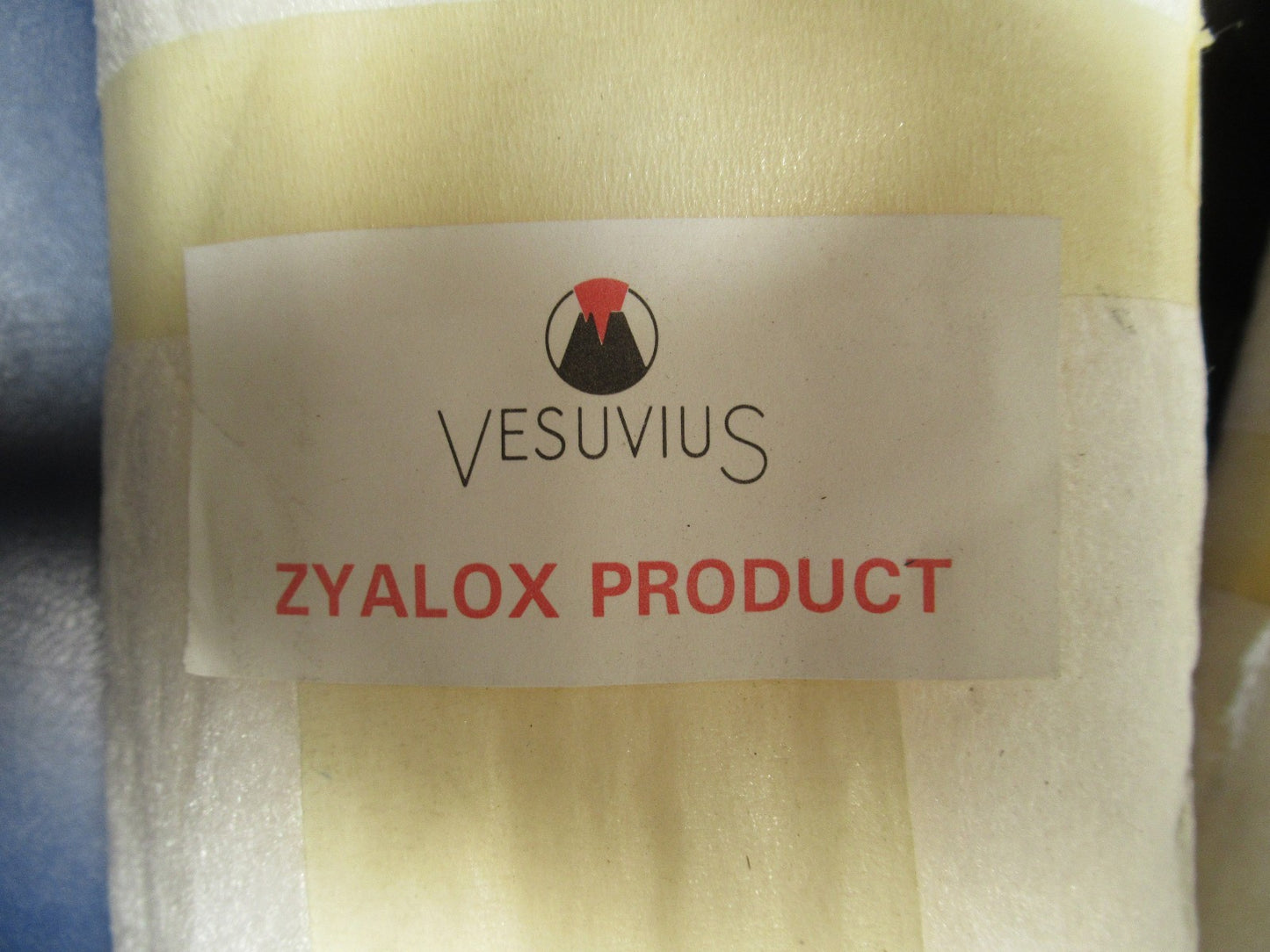 VESUVIUS ZYALOX CERAMIC TUBE 12 in by 2 in diameter AS PICTURED T8-B