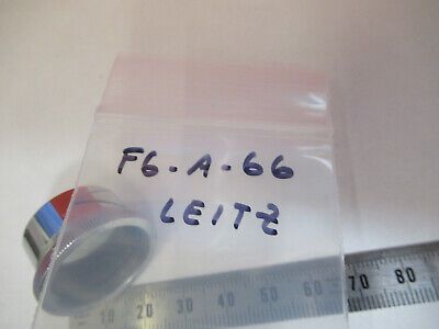ANTIQUE ERNST LEITZ  MOUNTED  HEAT FILTER MICROSCOPE PART AS PICTURED &F6-A-66