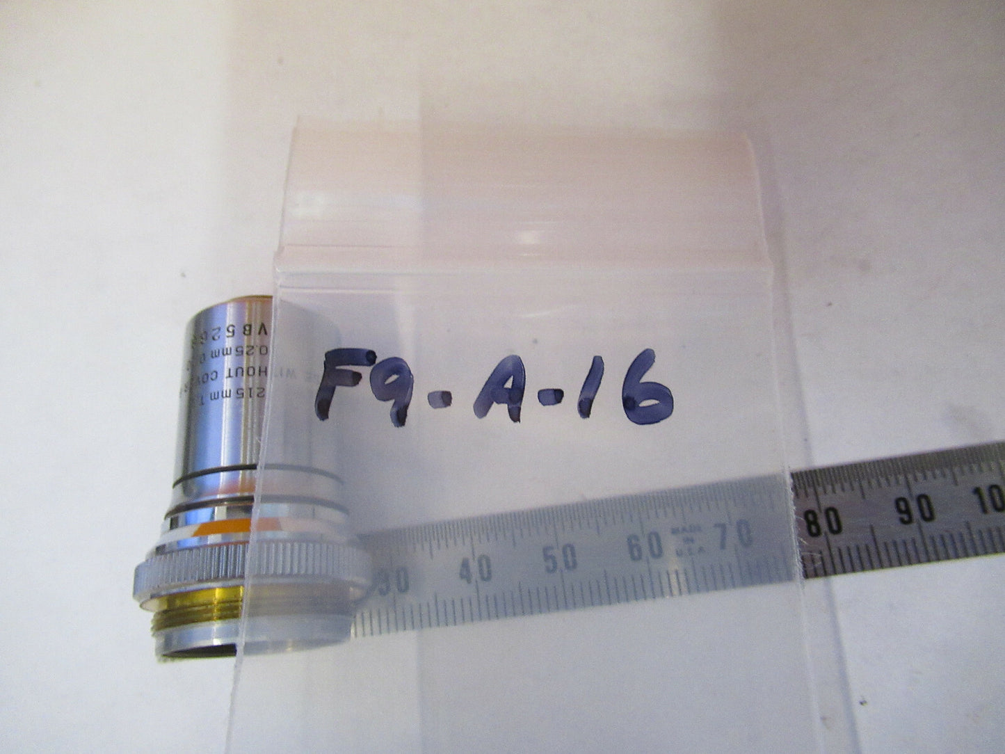 Bausch & Lomb Objective 10.25mm tubus 215mm Microscope Part