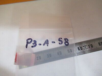 OPTICAL GLASS PRISM OPTICS AS PICTURED #P3-A-58