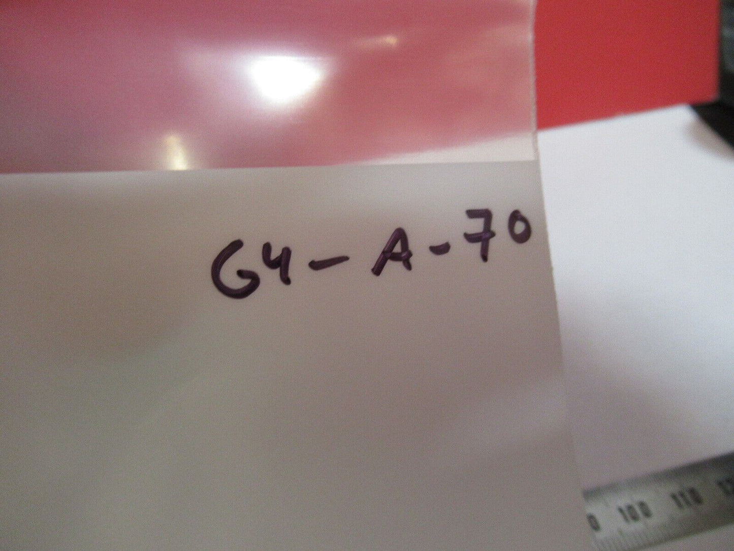 ANTIQUE BRASS BAKER LONDON 1 inch OBJECTIVE MICROSCOPE PART AS PICTURED G4-A-70