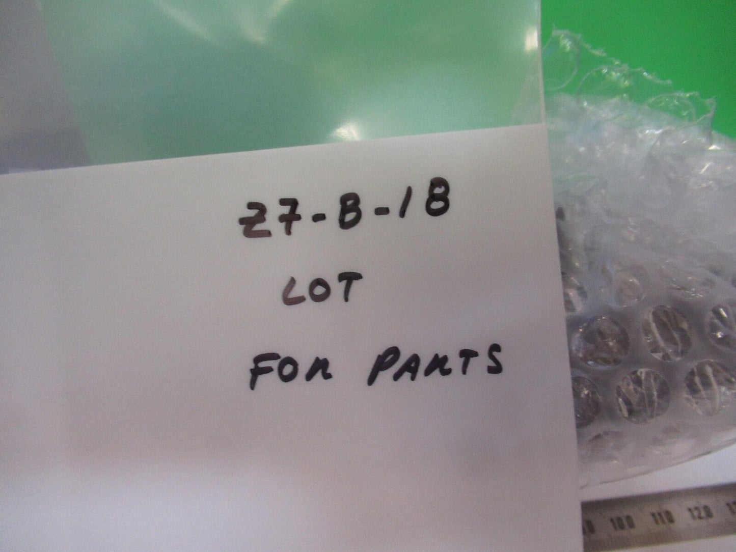 FOR PARTS OR REPAIR LOT PHOTOMETER BEWI IKOPHOT MICROSCOPE PART AS PIC z7-b-18