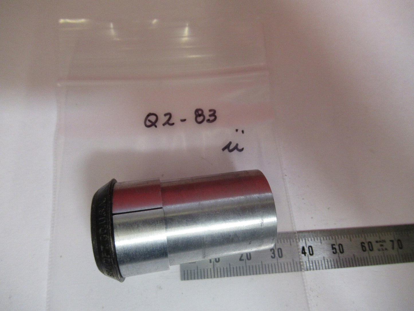 Vintage Bausch & Lomb 15X Wide Field Eyepiece Microscope Part