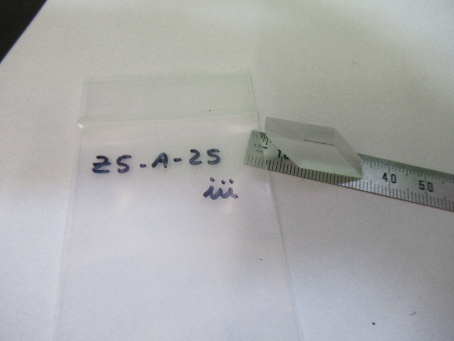 optische Mil-Spec-Glasprisma-Laseroptik WIE ABGEBILDET &z5-a-25