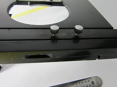 MICROSCOPE PART STAGE sku#C9