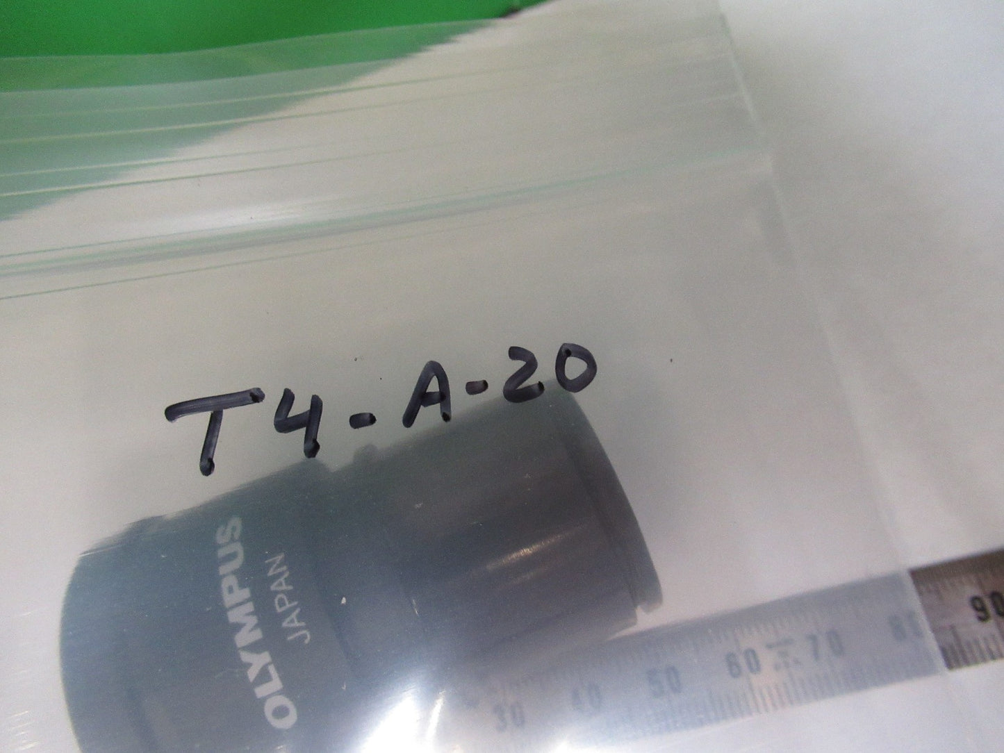 OLYMPUS JAPAN EYEPIECE OCULAR WH10X/22 MICROSCOPE PART AS PICTURED T4-A-20