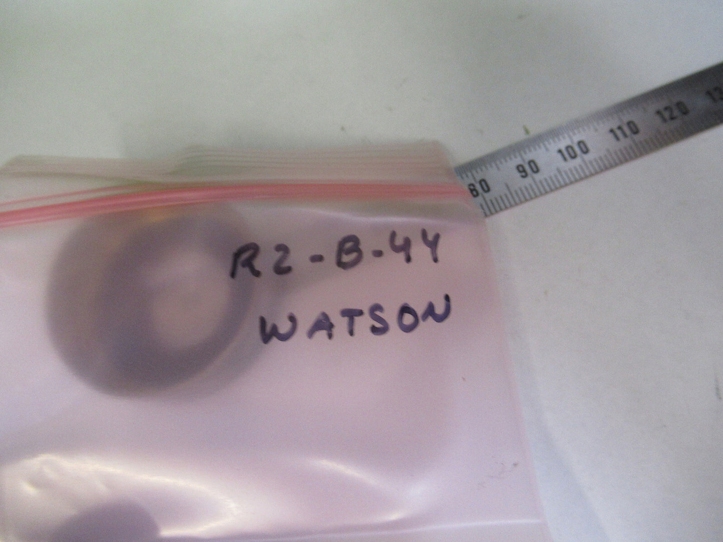 ANTIQUE BRASS CONDENSER RING UK WATSON MICROSCOPE PART AS PICTURED &R2-B-44