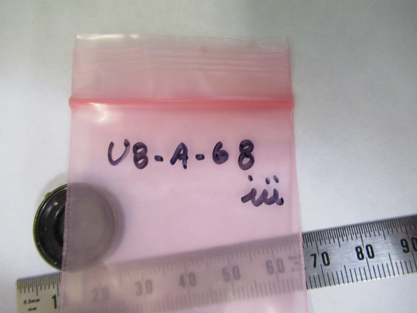 OPTICAL IRIS DIAPHRAGM in Brass OPTICS MICROSCOPE PART AS PICTURED U8-A-68