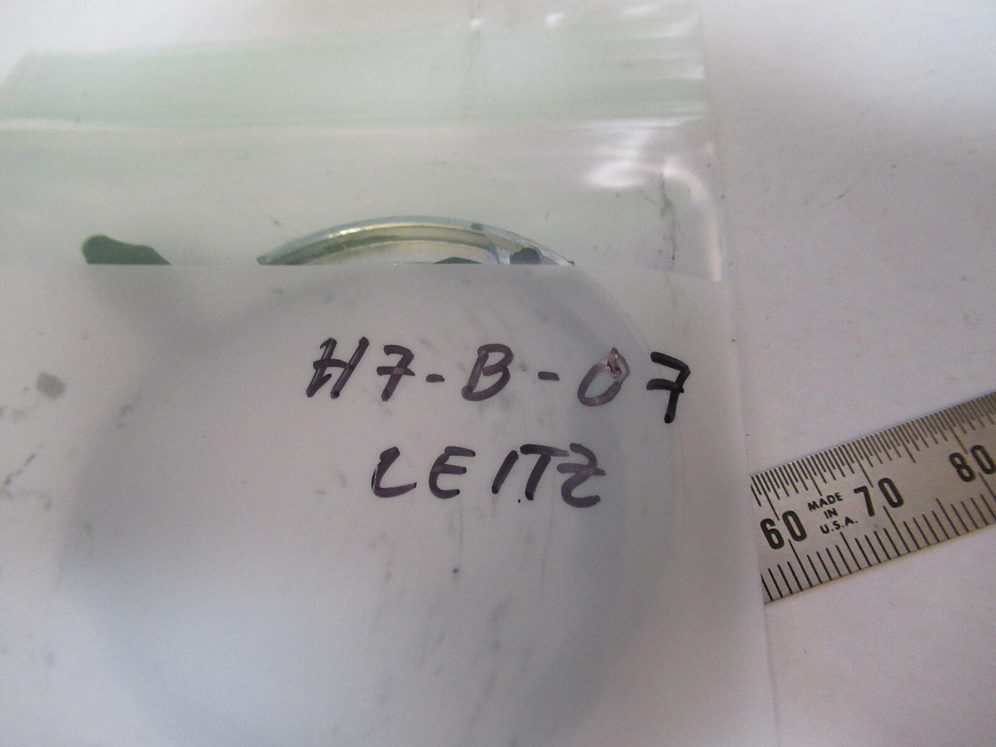 LEITZ WETZLAR GERMANY HEAD CLAMP SM-LUX MICROSCOPE PART AS PICTURED &H7-B-07