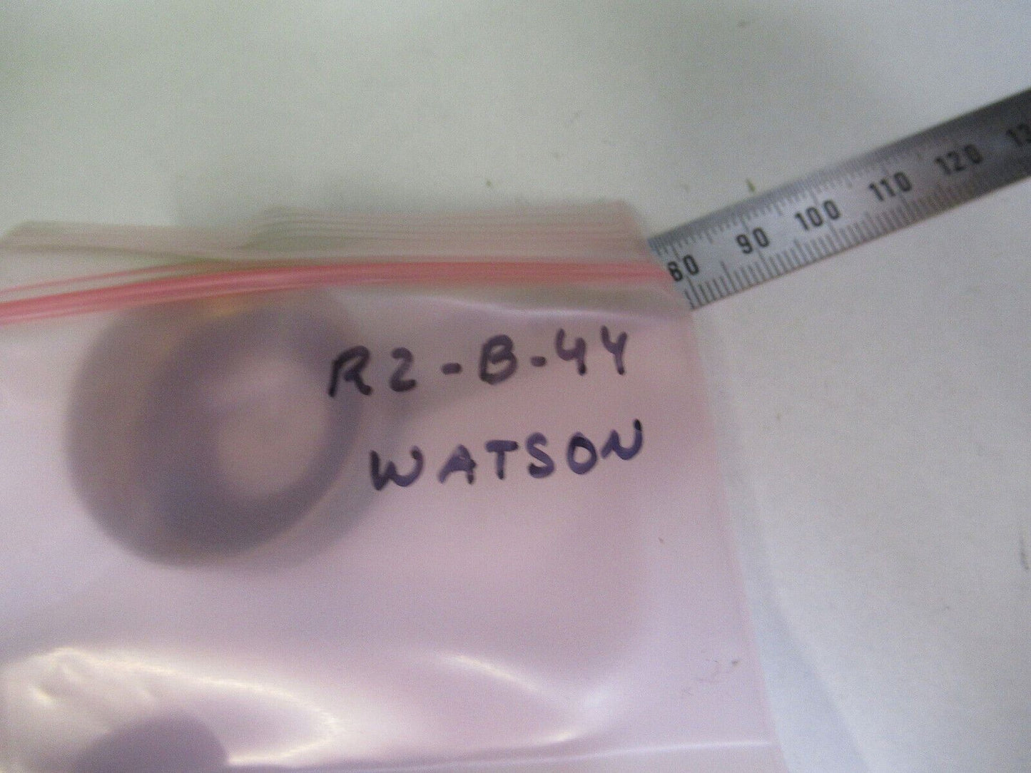 ANTIQUE BRASS CONDENSER RING UK WATSON MICROSCOPE PART AS PICTURED &R2-B-44