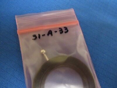 REICHERT AUSTRIA MONTIERTE LINSE FILTER MIKROSKOP TEIL OPTIK WIE ABGEBILDET &S1-A-33