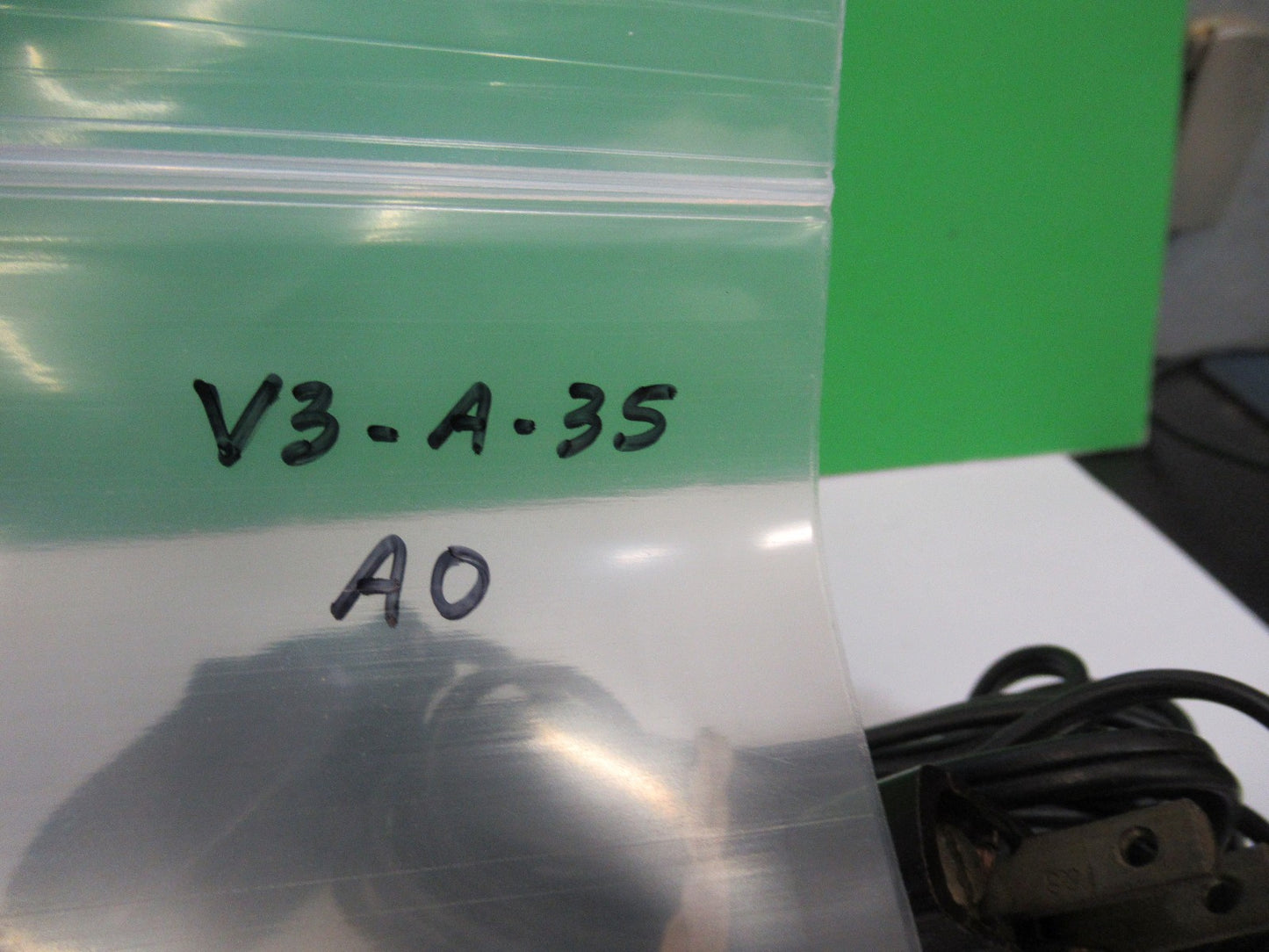 ANTIQUE AO SPENCER LAMP CAT 700 CABLE MICROSCOPE PART AS PICTURED V3-A-35