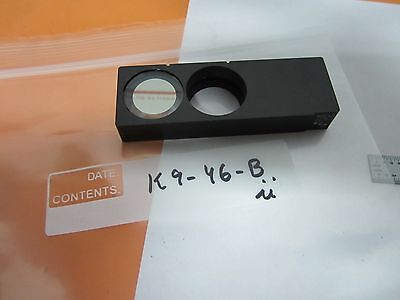 MIKROSKOPTEIL NIKON FILTERSCHIEBER ND32 METALLRAHMENOPTIK AS IS BIN#K9-46-B