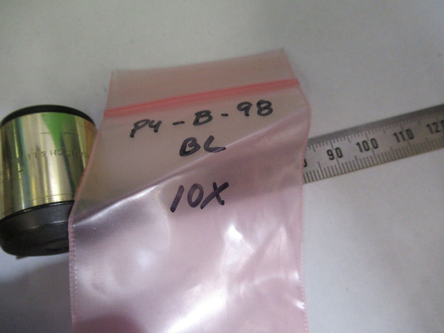 BAUSCH LOMB OPTICS OKULAR 10X OKULARMIKROSKOPTEIL ALS BILD &P4-B-98