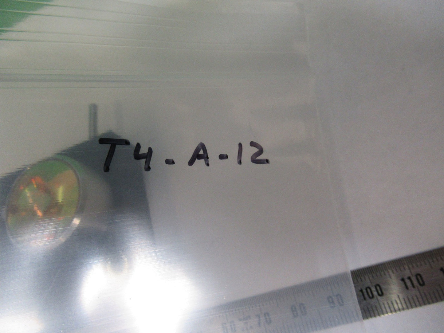 OPTICAL LENS ZINC SELENIDE ZnSe INFRARED LASER OPTICS AS PICTURED T4-A-12
