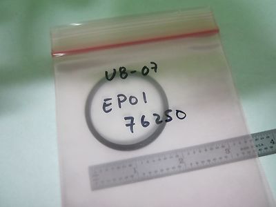 MICROSCOPE PART COVER LENS EPOI JAPAN 76250 OPTICS BIN#U8-07