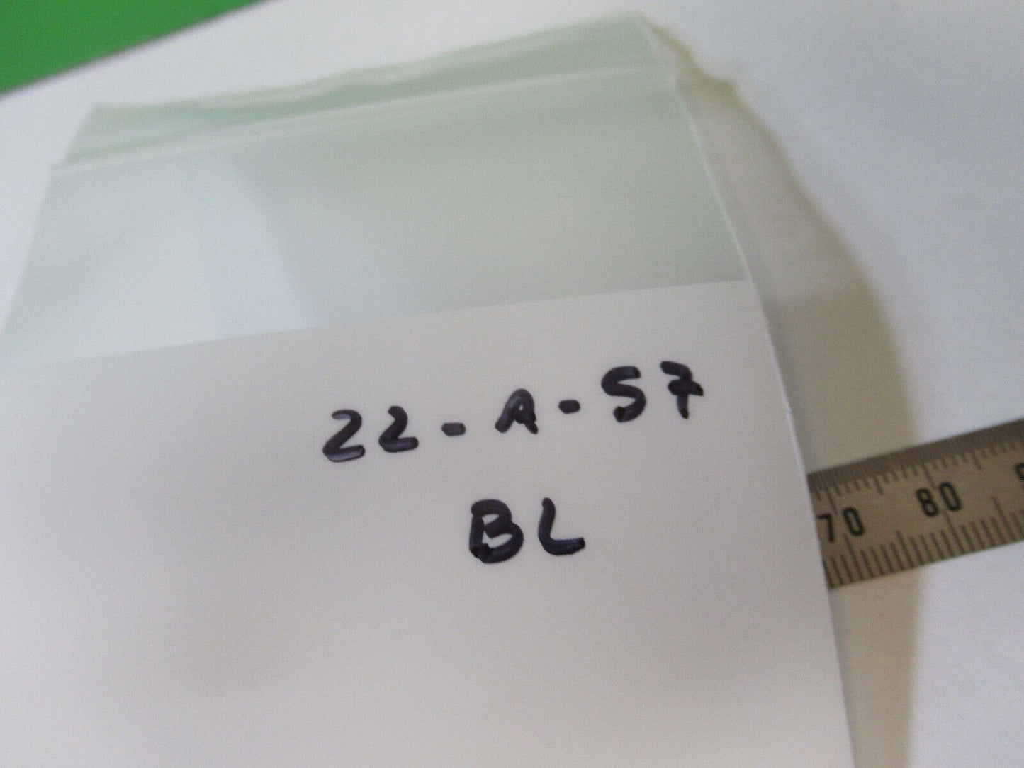 ANTIQUE BRASS BAUSCH LOMB OBJECTIVE LENS MICROSCOPE PART AS PICTURED #22-A-57