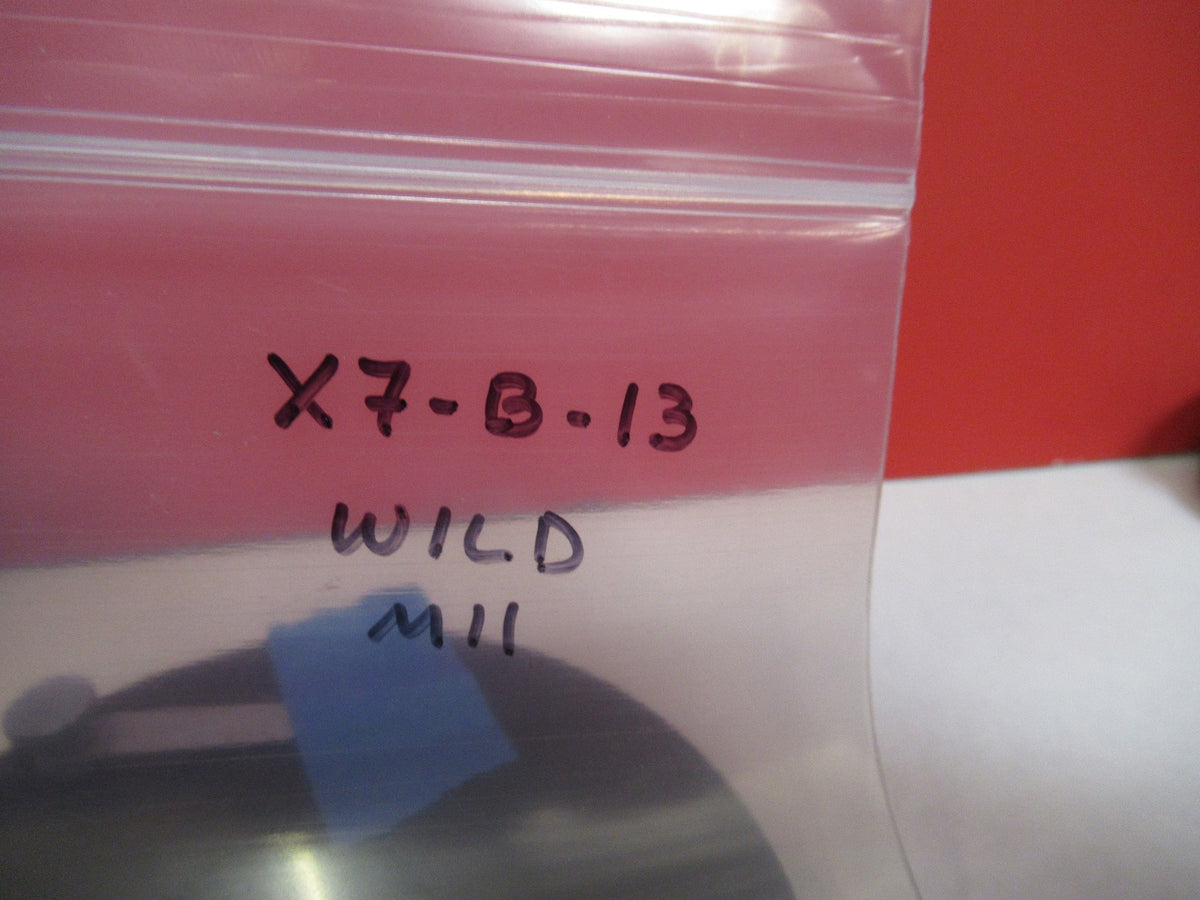 Wild Swiss Stage Table Clips Microscope Part