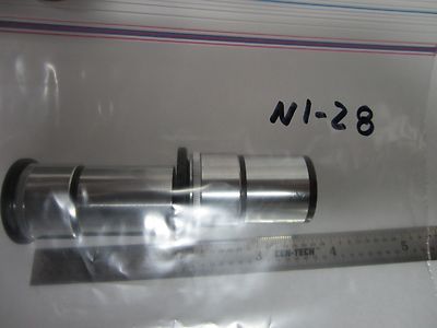 LOS 2 EA MIKROSKOP-OPTIKEN BIN#N1-28