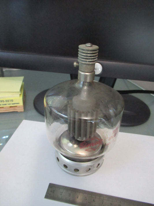 LARGE TRANSMISSION VACUUM TUBE EIMAC USA 8188 AS PICTURED &W7-B-19