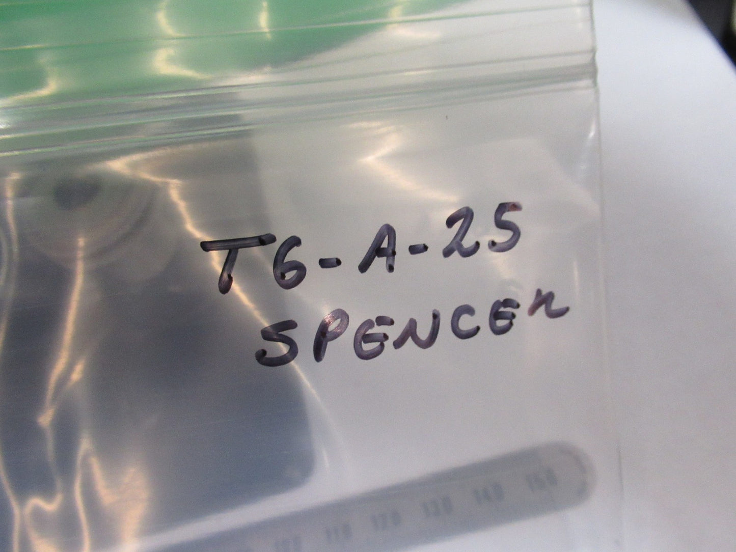 ANTIQUE AO TABLE STAGE MICROSCOPE PART AS PICTURED T6-A-25