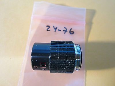 MICROSCOPE PART EYEPIECE SWIFT DIN 4 OPTICS JAPAN BIN#24-76